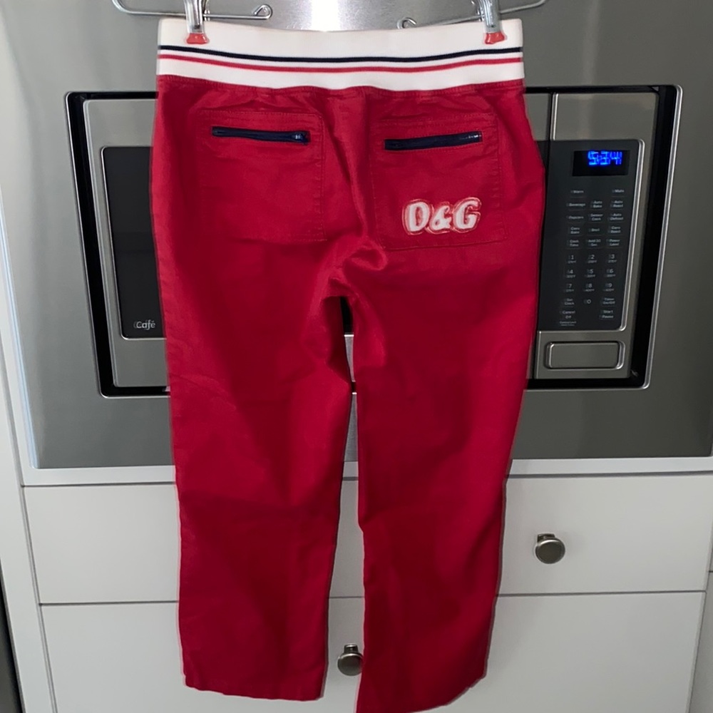 Dolce&gabbana Capri pants